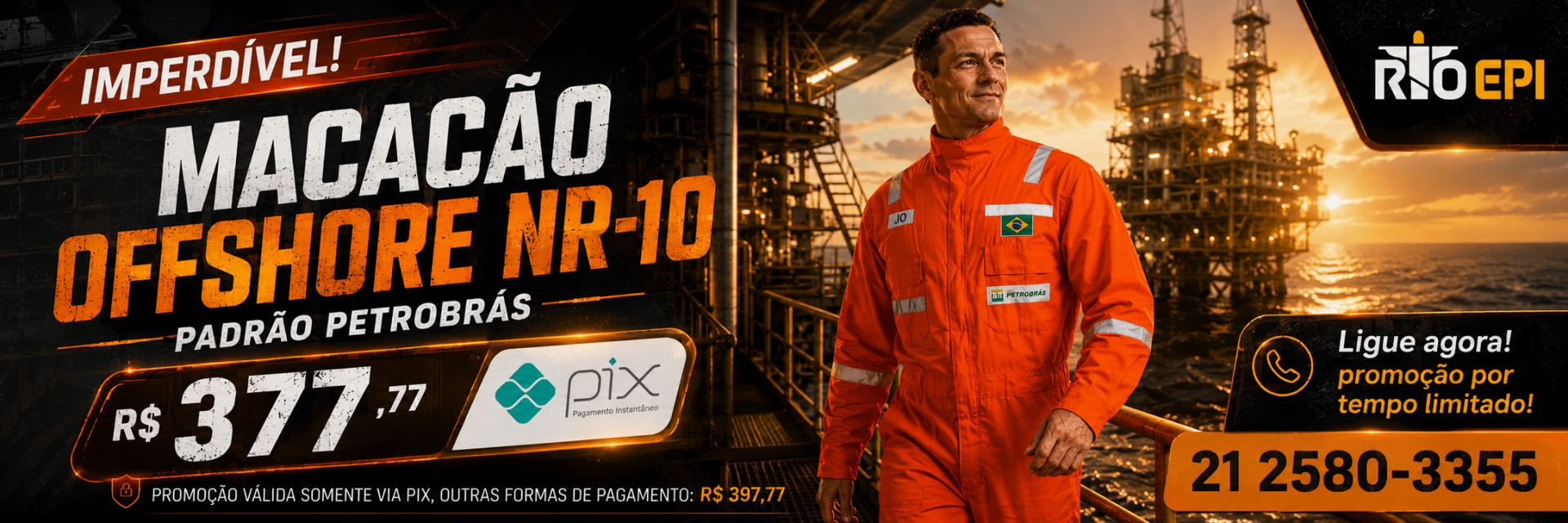 Macacão RF