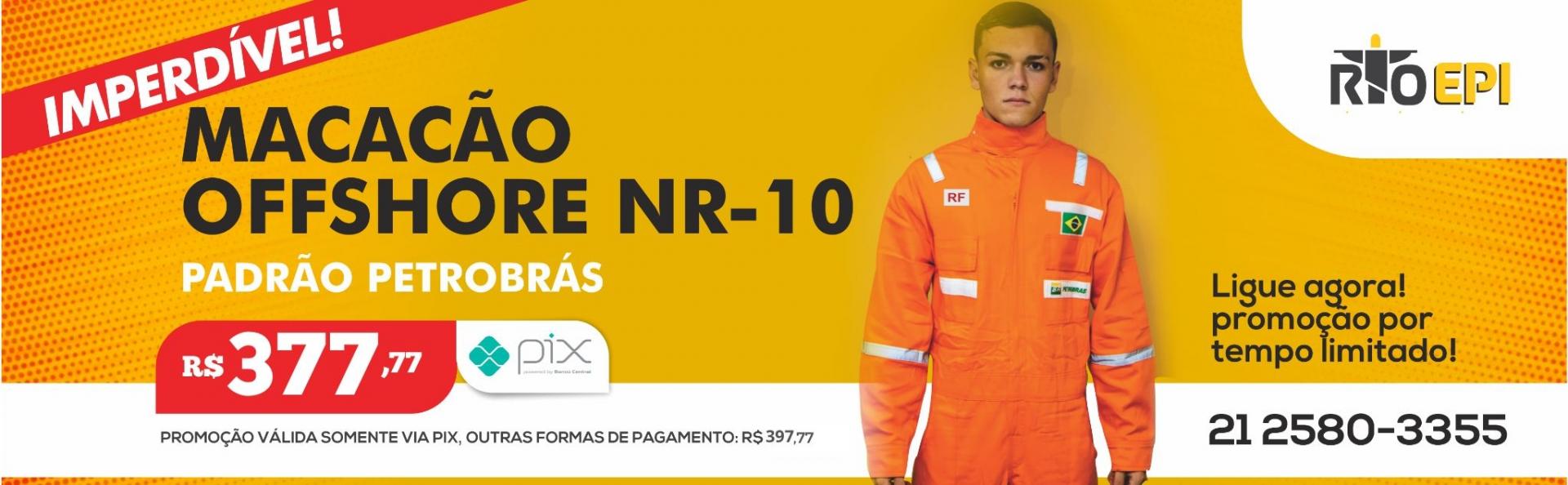 Macacão Antichamas RF