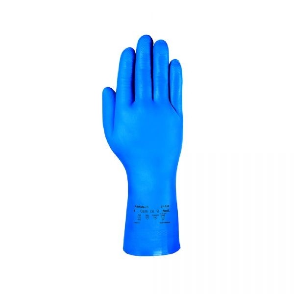 Luva Ansell Alphatec 37-310 Nitrílica Azul 31CM - CA 42997