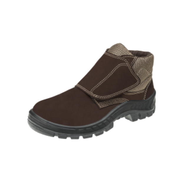 Botina Segurança Velcro Marluvas Eletricista 50B26-CB-VEL-E-BP CA 39286
