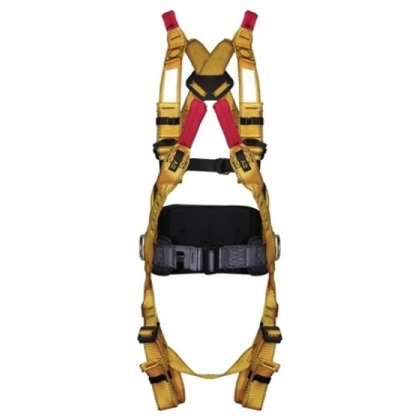Cinturão Paraquedista Hércules HL01202CAH2 Refletivo 4 Pontos de Conexão Até 136kg CA 36649