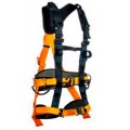 Cinto Paraquedista Abdominal Athenas AT 7030-NCE 5 Pontos e Porta Ferramentas CA 36373