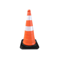 Cone Laranja Semi-Flexivel 75cm