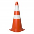 Cone Laranja 75cm PVC Rígido  