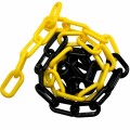 Corrente Zebrada Preto com Amarelo