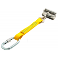 Trava-Quedas Com Extensor Para Corda de 12mm Athenas AT 7072-C Com Mosquetão e Dupla Trava