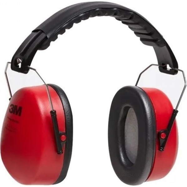 Protetor Auditivo 3M Tipo Abafador POMP MUFFLER 21db CA 14235