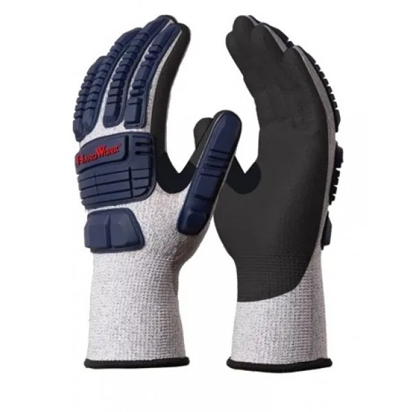Luva Para Alto Impacto e Resistente a Corte Danny Extreme Hard Work DA-43600 CA 45831