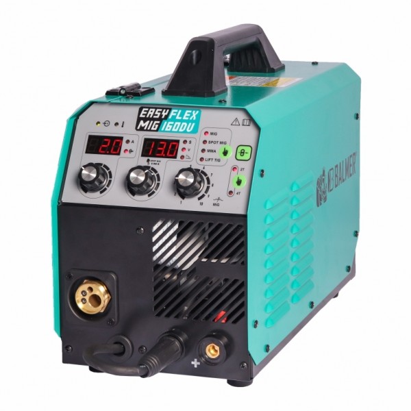 Fontes de Soldagem Inversoras EASY Flex MIG 160 DV - BALMER