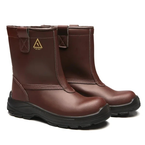 Bota Petroleira Microfibra Bico Composite bidensidade - CA 46781