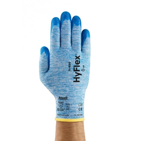 Luva Hyflex 11920 Antistatica Nylon Nitrilico  - CA 18449