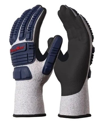 Luva Para Alto Impacto e Resistente a Corte Danny Extreme Hard Work DA-43600 CA 45831