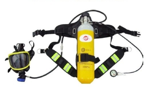 CONJUNTO AUTONOMO COM CILINDRO FIBRA fibra de CABORNO 6.8L S/ CARONA