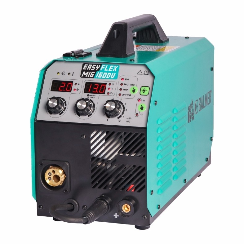 Fontes de Soldagem Inversoras EASY Flex MIG 160 DV - BALMER