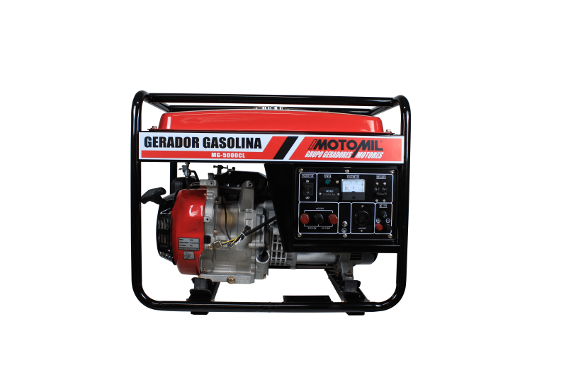 GERADOR À GASOLINA - MG-5000CL