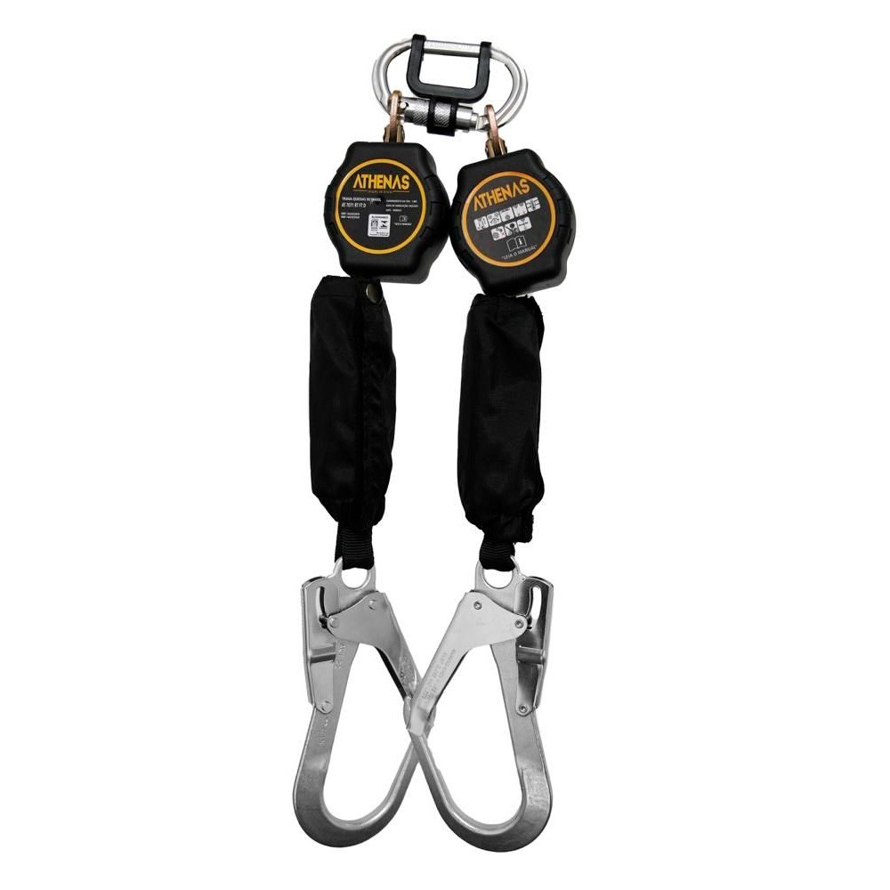 Trava Quedas Retratil 1,8 M Fita Abs Athenas AT 7071 RT FT D