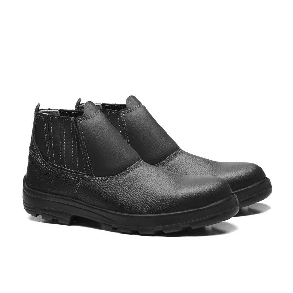 Bota Usafe de Couro com Biqueira de Plástico CA 48413