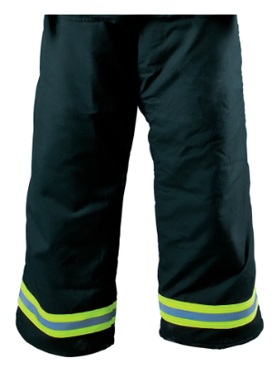 Calça para Bombeiro Hércules HJ910T2 Preta