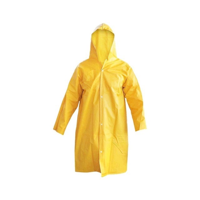 Capa de Chuva Amarela