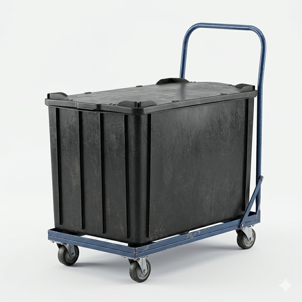 Carrinho Para Caixa de 300 L Rio 13