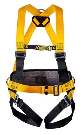 Cinto Tipo Paraquedista Abdominal Athenas AT 7015 A3A Com 2 Pontos de Conexão CA 36376