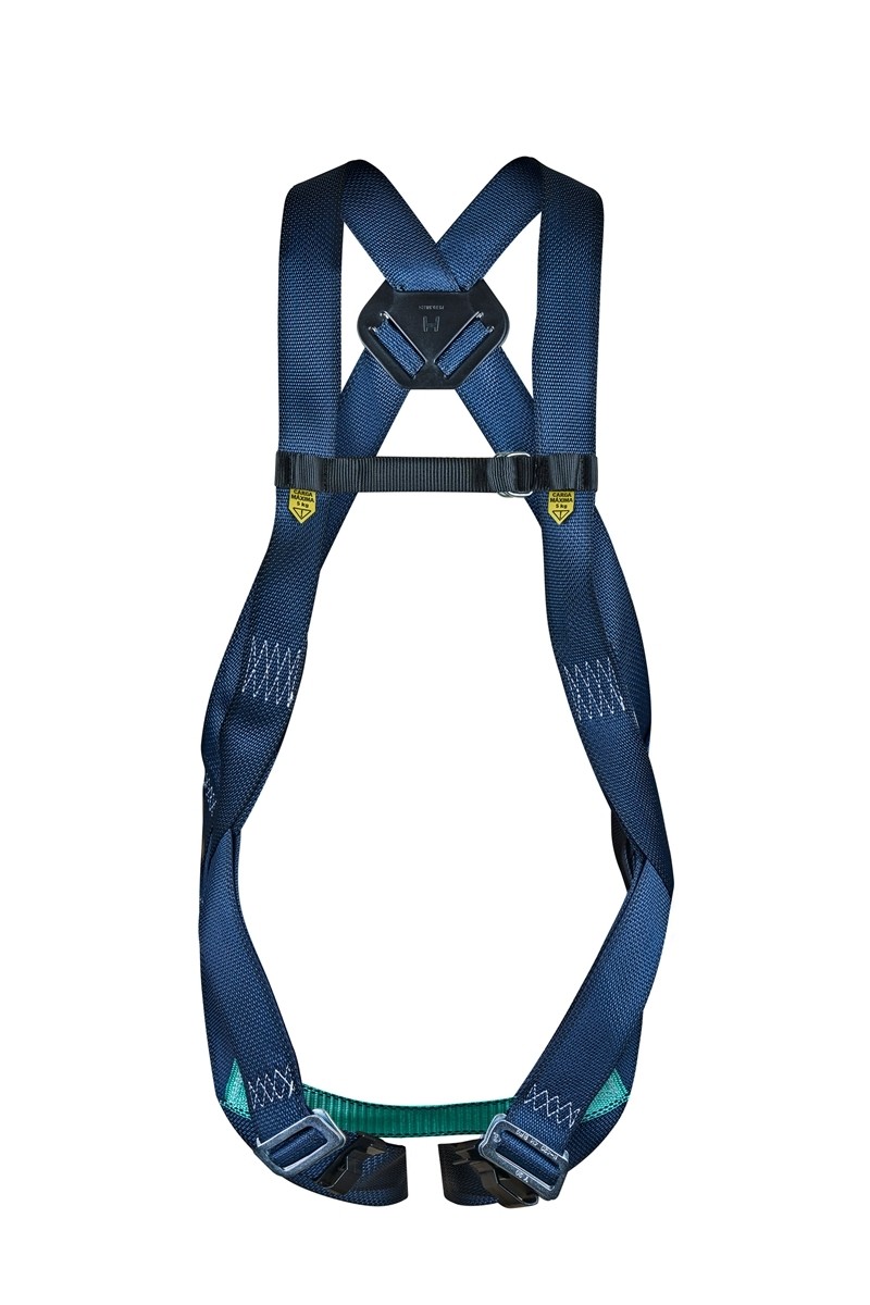 Cinturão Paraquedista Hércules HL009ARG 1 Ponto de Conexão Até 136 Kg CA 44968