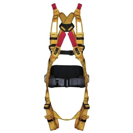 Cinturão Paraquedista Hércules HL01202CAH2 Refletivo 4 Pontos de Conexão Até 136kg CA 36649