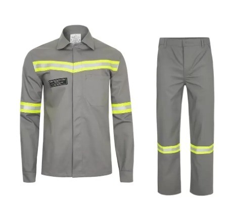 Conjunto RF Cinza NR10 Padrão Eletricista