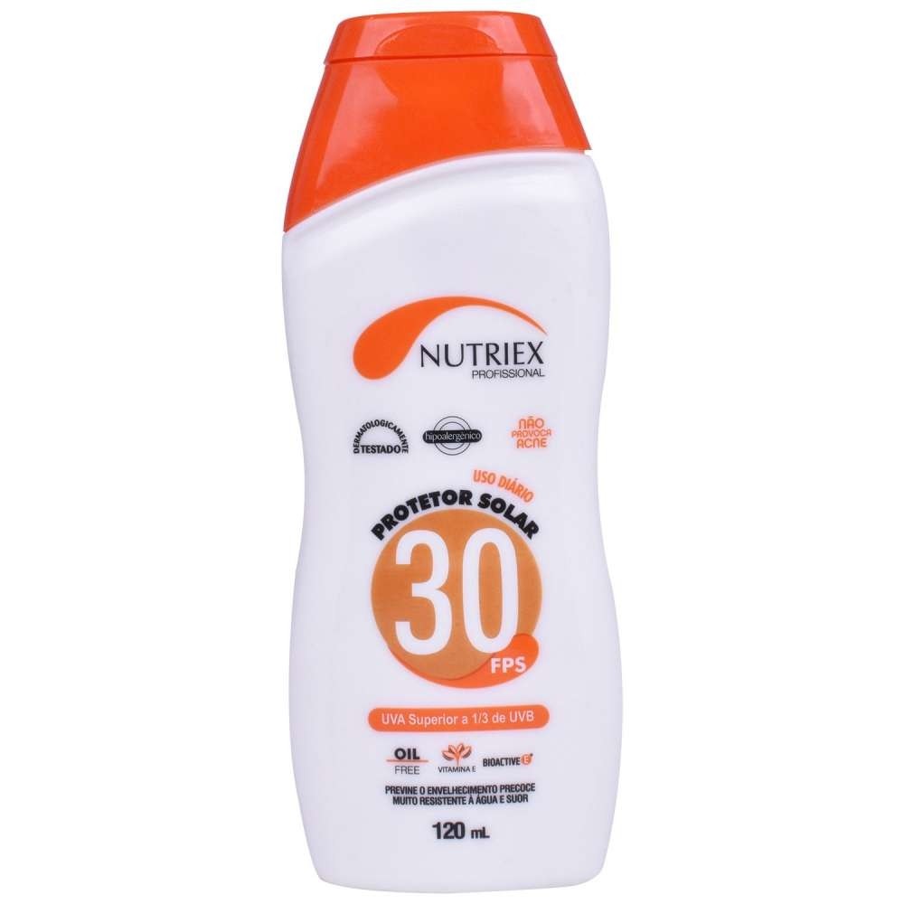 Creme Protetor Solar Nutruiex FPS 30 UV de 120ML