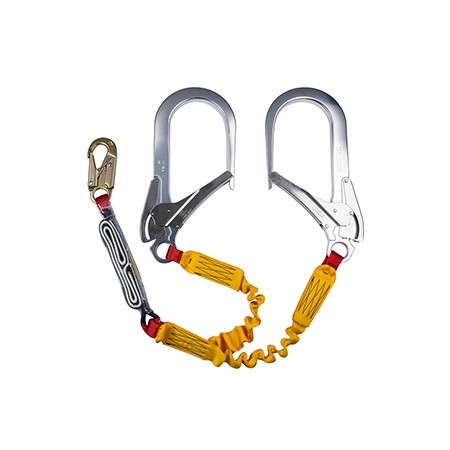Talabarte Em Y Hércules HL03211YE Com Abs e Conectores de 110mm em Alumínio