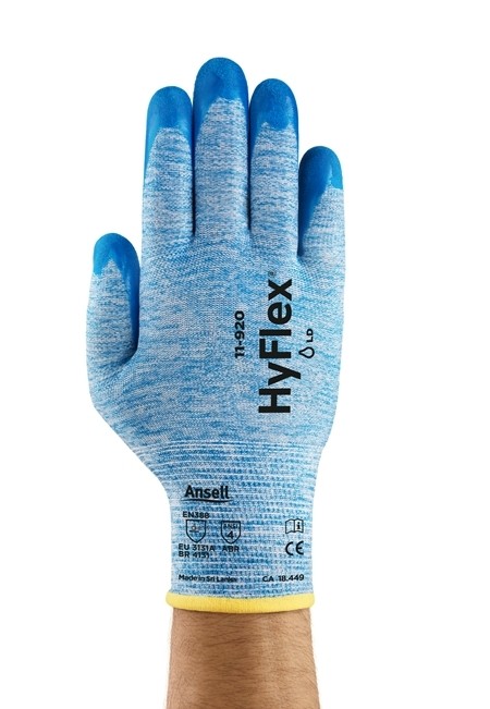 Luva Hyflex 11920 Antistatica Nylon Nitrilico  - CA 18449
