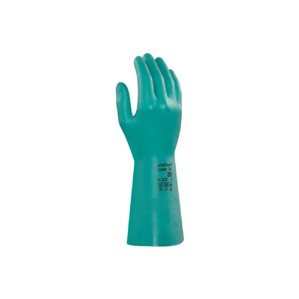 Luvas AlphaTec 37-200 Nitrílica Sem Forro - CA 44299