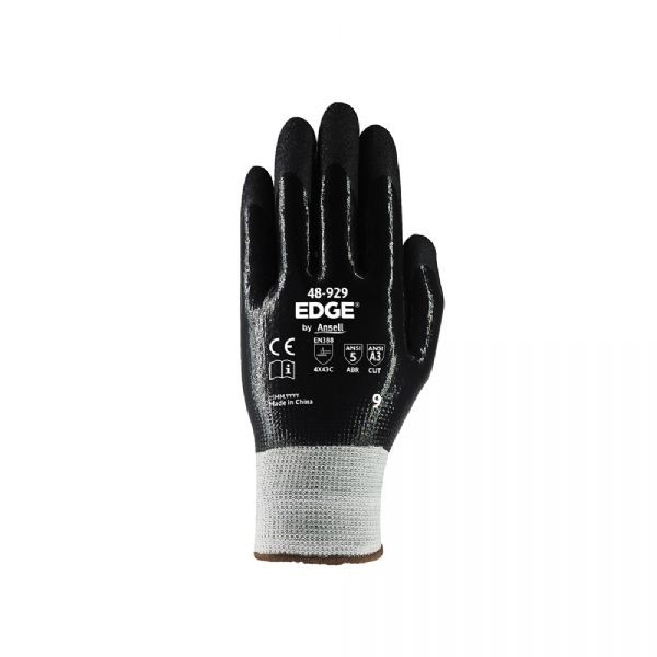 Luva Edge 48-929 Proteção Anticorte e Impermeável à Peças Oleosas - CA 42957