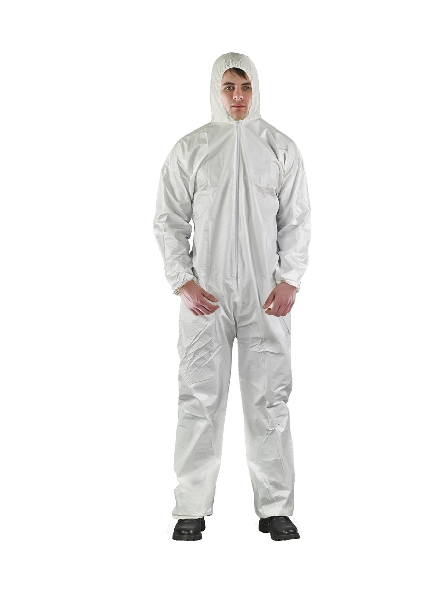 Macacão Tyvek Ansell EDGE™ Coverall 67200 Tipo 6 Laminado CA 45613