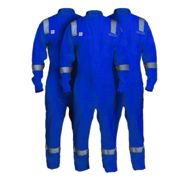 Macacão Azul RF NR10 Offshore Padrão Petrobrás