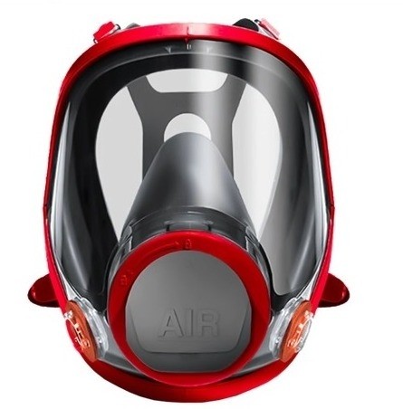 Respirador Reutilizável Facial AIR FFS990 CA 48244