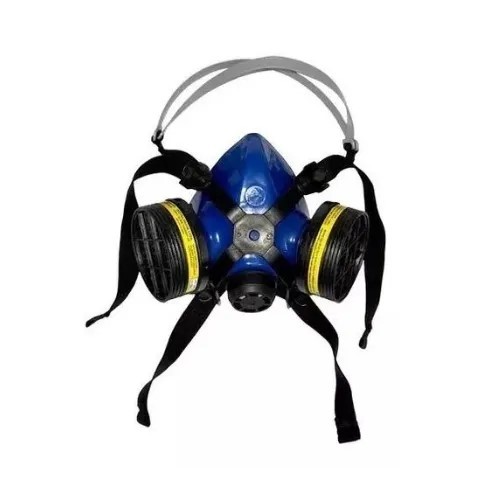 RESPIRADOR SEMIFACIAL MIG 22 COM FILTRO VO/GA GASES E VAPORES ORGANICOS DESTRA 