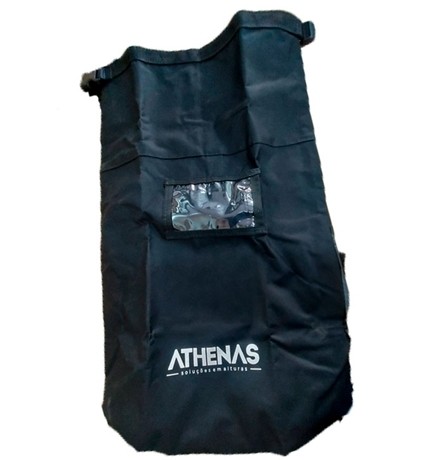 Sacola Para Armazenamento de Cordas Athenas Preta AT BAG