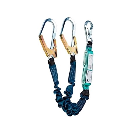 Talabarte Hércules HL032YEACT Linha Brave Duplo Com Abs e Fita Tubular